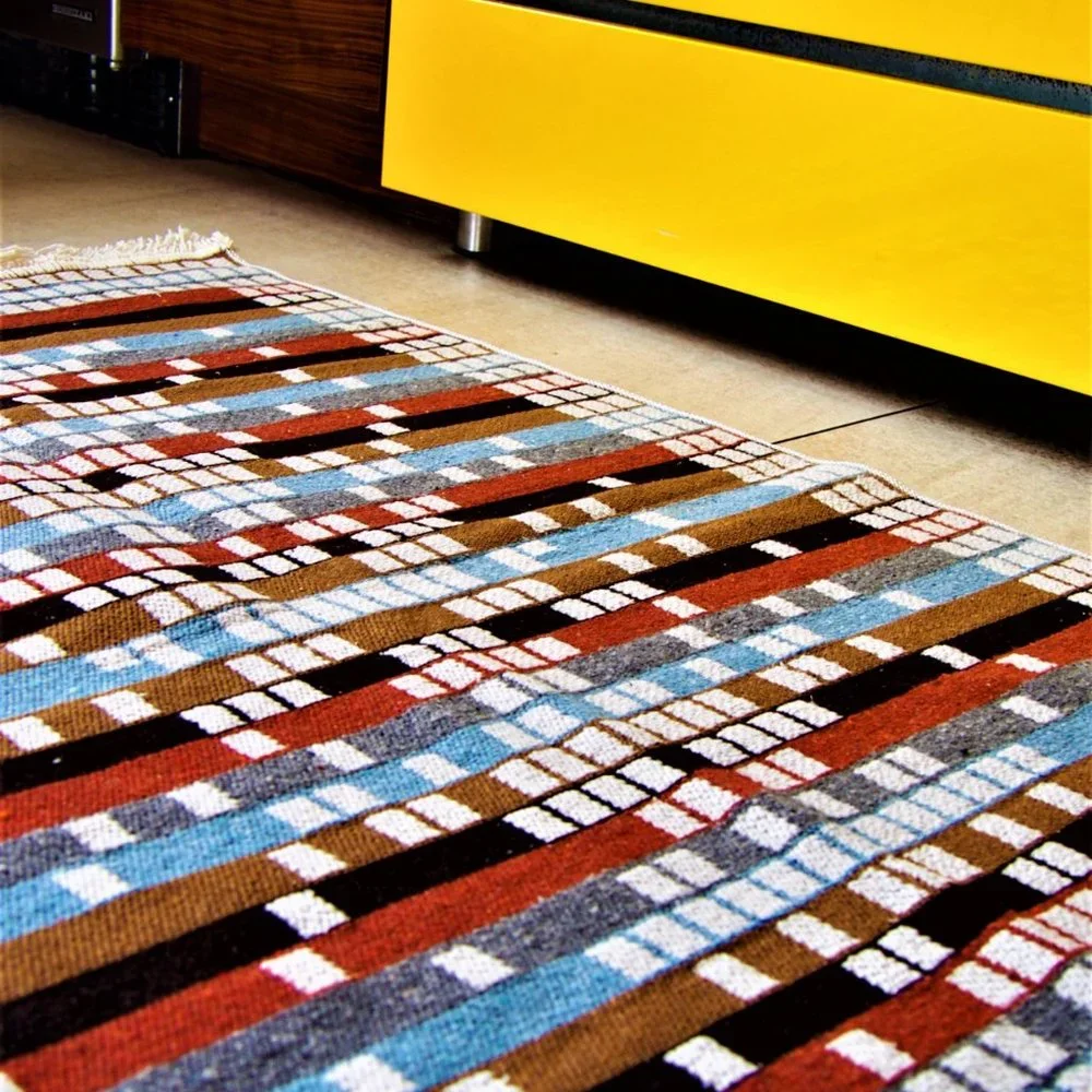 2 Reversible Turkish Accent Rugs - 48